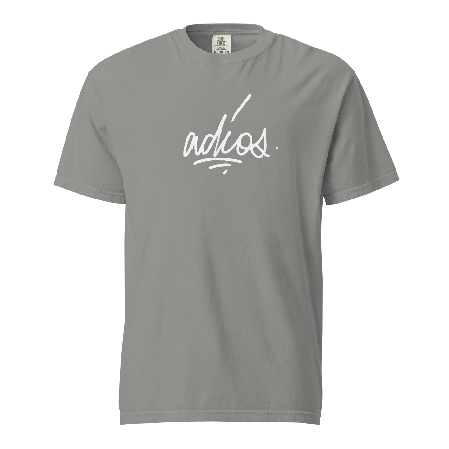 adios Heavyweight Tee