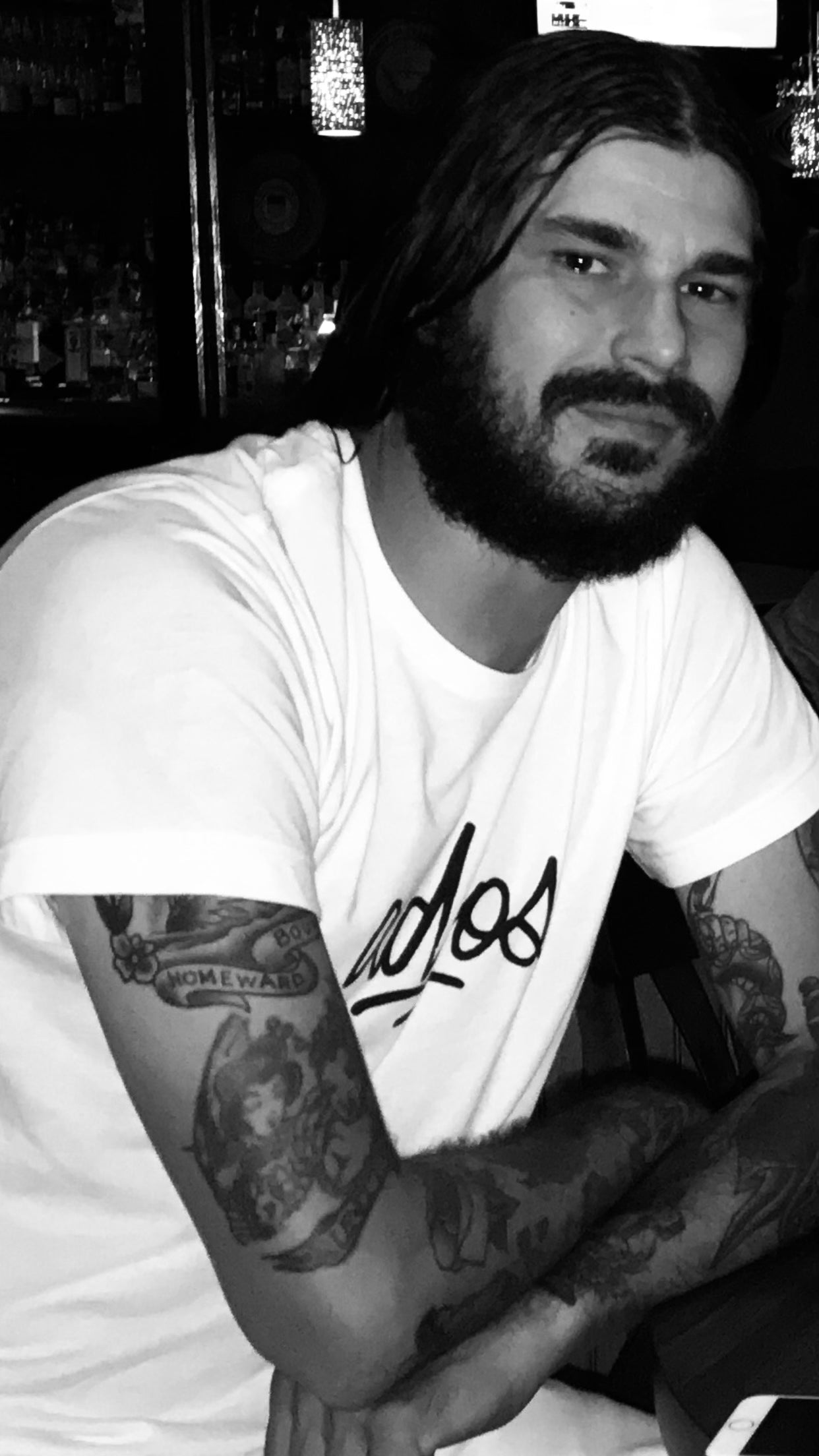 adios Heavyweight Tee