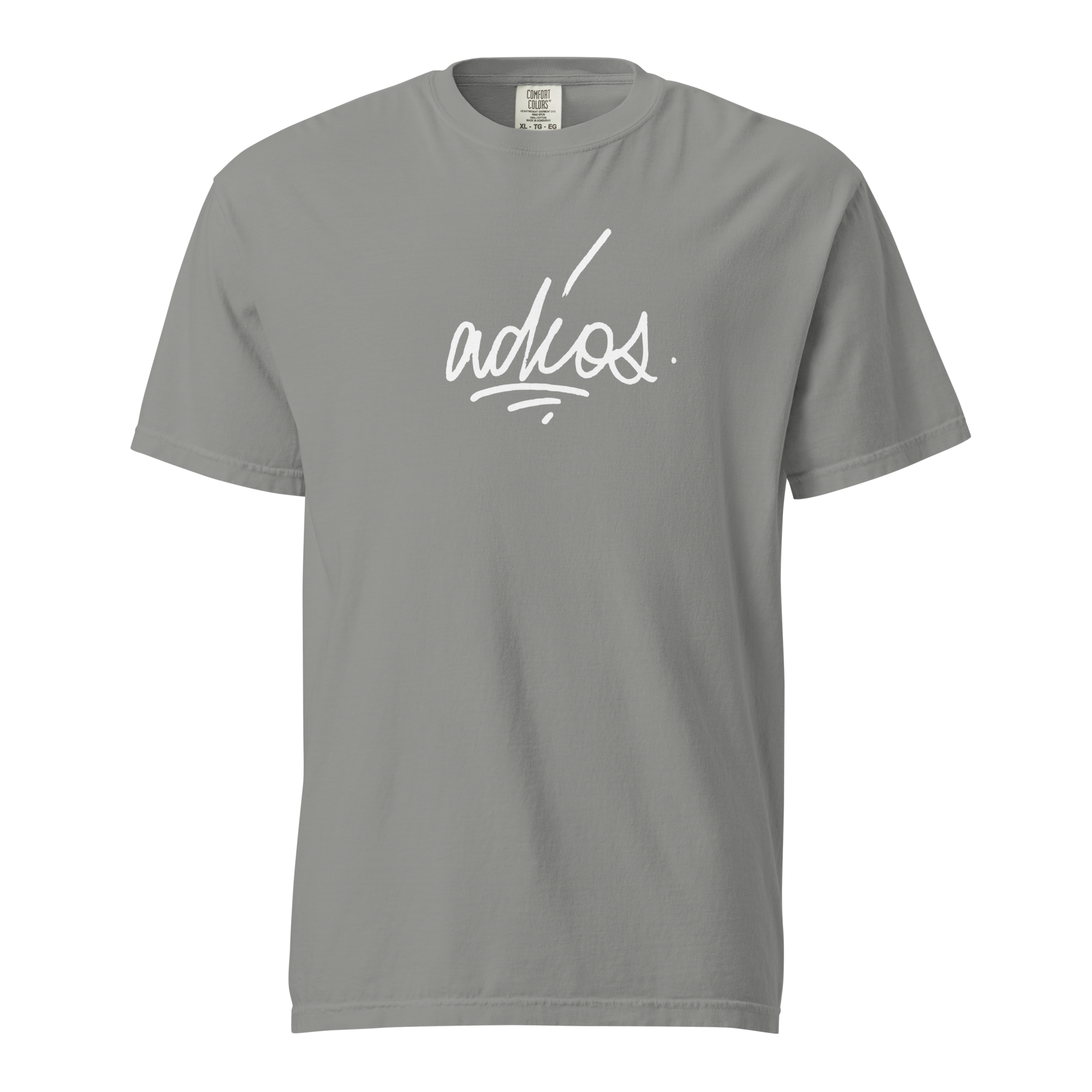 adios Heavyweight Tee